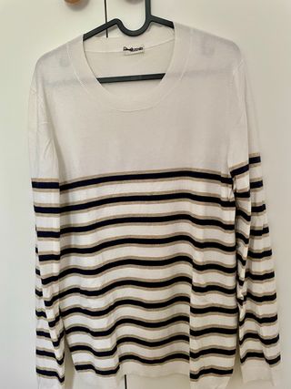 Jersey fino rayas Tezenis talla M