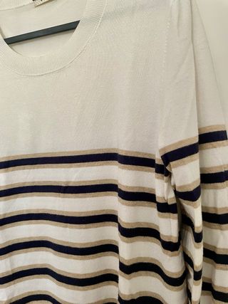 Jersey fino rayas Tezenis talla M