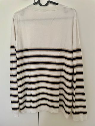 Jersey fino rayas Tezenis talla M