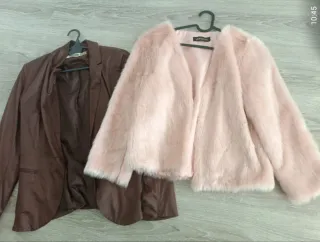 Lote 2 chaquetas Stradivarius