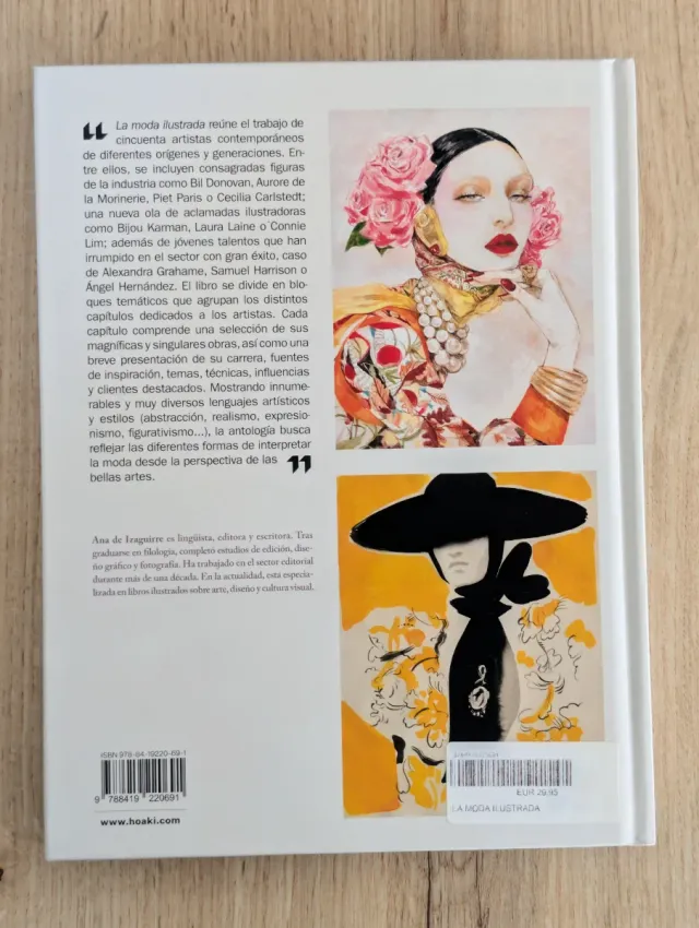 La moda ilustrada: 50 grandes artistas de la il...