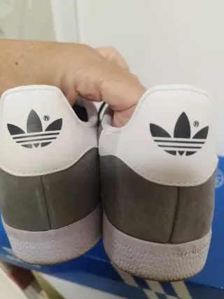 Adidas Gazelle Grigie e Bianche