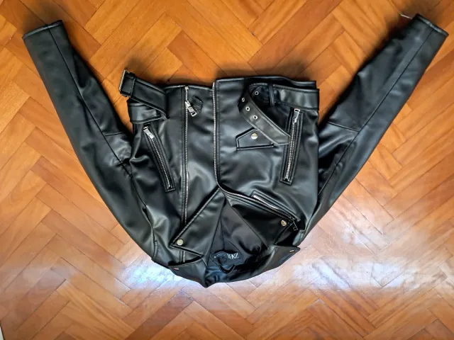 Chaqueta cruzada Zara