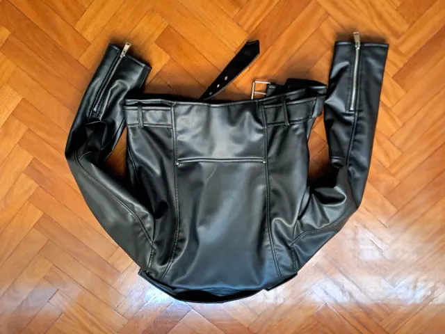 Chaqueta cruzada Zara