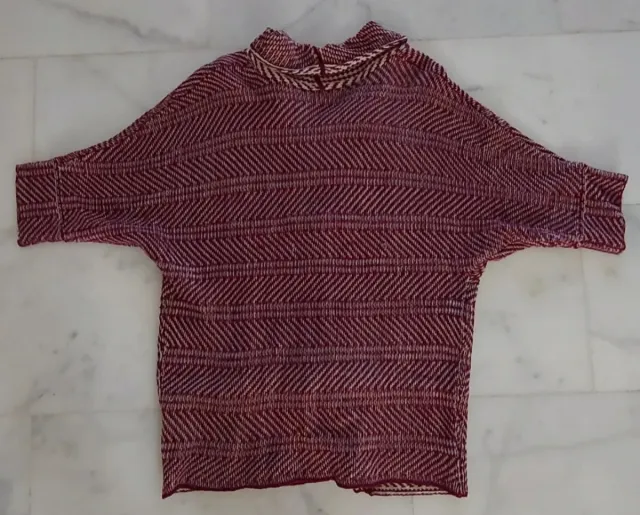 Rebeca/Cárdigan Talla S Burdeos