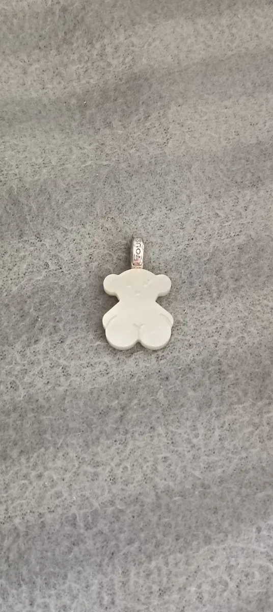 Colgante Oso Tous Nacar y Plata