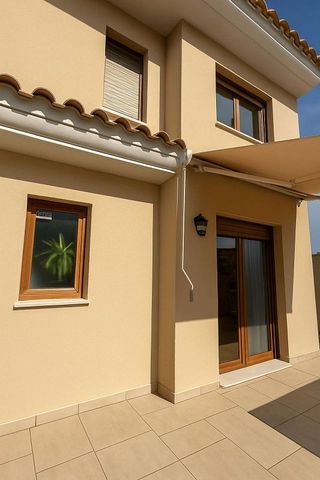 Casa adosada en venta en Alcoy/Alcoi