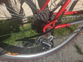 Bicicleta Trek Singletrack 1996 Roja