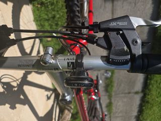 Bicicleta Trek Singletrack 1996 Roja