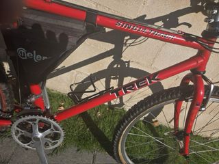Bicicleta Trek Singletrack 1996 Roja