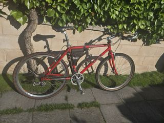 Bicicleta Trek Singletrack 1996 Roja