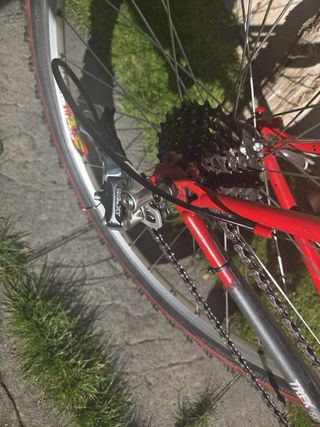 Bicicleta Trek Singletrack 1996 Roja