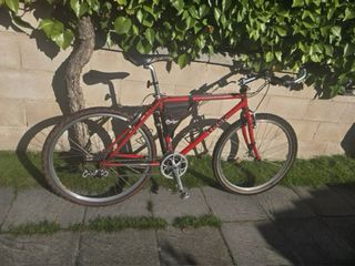 Bicicleta Trek Singletrack 1996 Roja