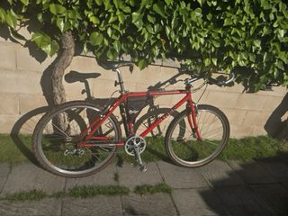 Bicicleta Trek Singletrack 1996 Roja