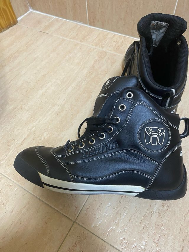 Botas Bering Impermeables Negras