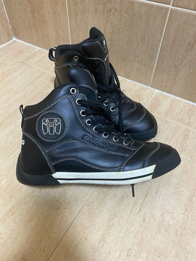 Botas Bering Impermeables Negras