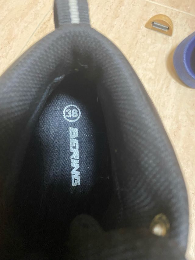 Botas Bering Impermeables Negras