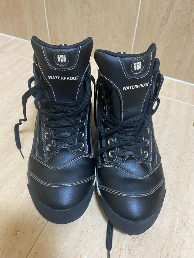 Botas Bering Impermeables Negras