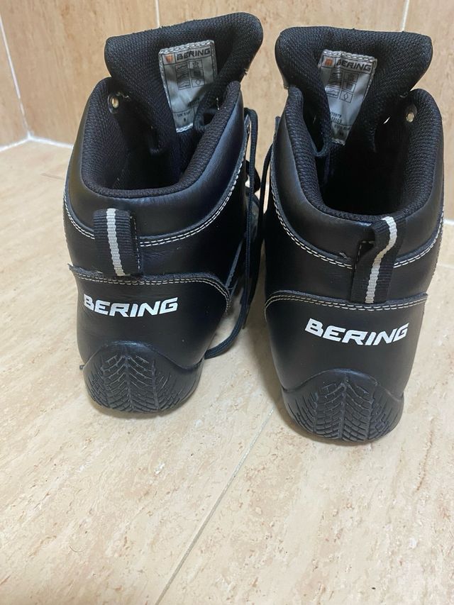 Botas Bering Impermeables Negras