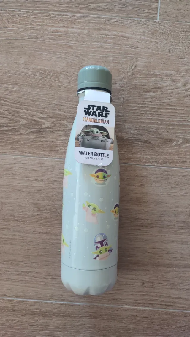 Botella Agua Térmica de Mandalorian 500ml