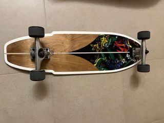 Longboard Oxelo carve