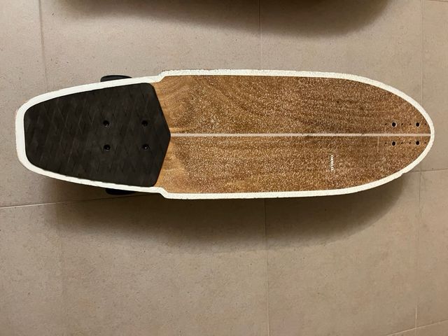 Longboard Oxelo carve