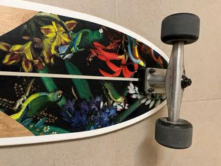 Longboard Oxelo carve