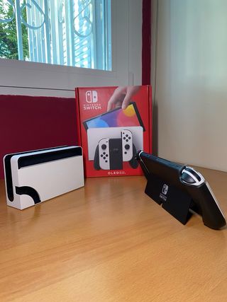 OFERTA - Pack Nintendo Switch OLED COMPLETO
