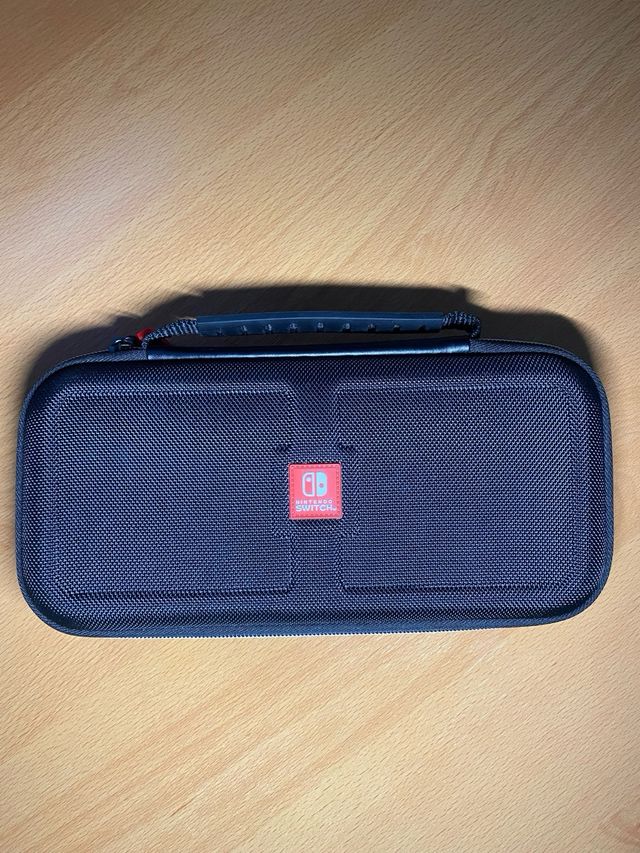 Pack Nintendo Switch OLED COMPLETO + 3 Juegos