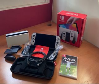 OFERTA - Pack Nintendo Switch OLED COMPLETO