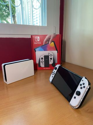 OFERTA - Pack Nintendo Switch OLED COMPLETO