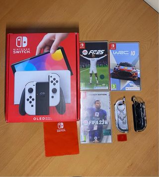 OFERTA - Pack Nintendo Switch OLED COMPLETO