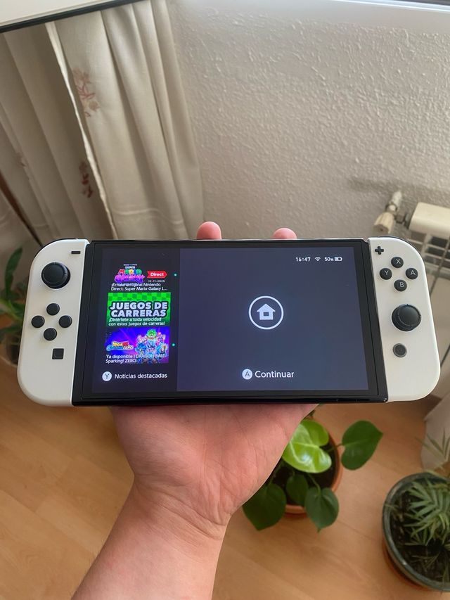 Nintendo Switch OLED