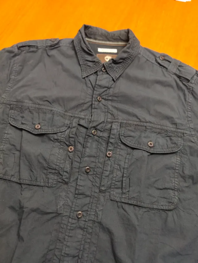Camisa Timberland Talla L Hombre