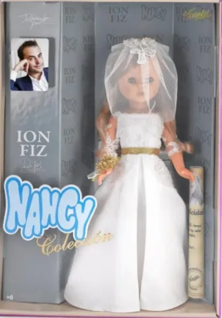 Nancy Colección Novia Ion Fiz