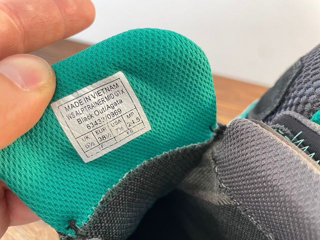 Botas Salewa Senderismo Mujer Talla 38