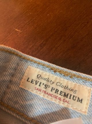 Pantalón vaquero Levi's azul claro