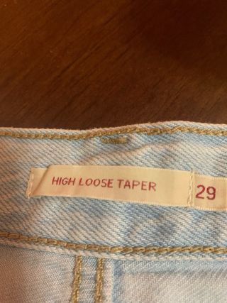 Pantalón vaquero Levi's azul claro