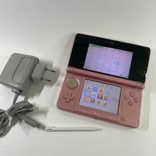 Nintendo 3DS Rosa con accessori