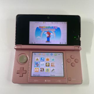 Nintendo 3DS Rosa con accessori