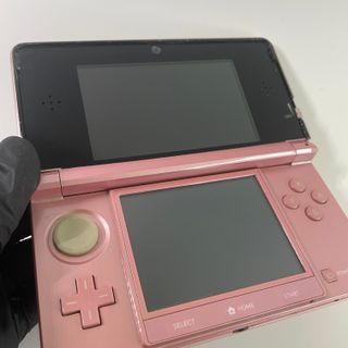 Nintendo 3DS Rosa con accessori