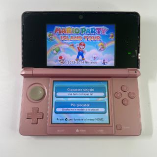 Nintendo 3DS Rosa con accessori