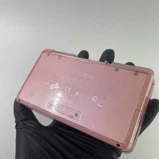 Nintendo 3DS Rosa con accessori