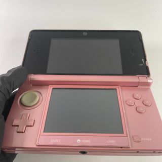 Nintendo 3DS Rosa con accessori