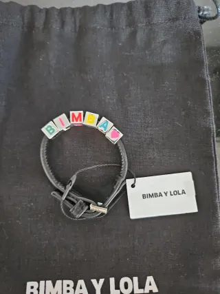 Pulsera Bimba y Lola con letras