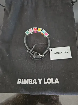 Pulsera Bimba y Lola con letras