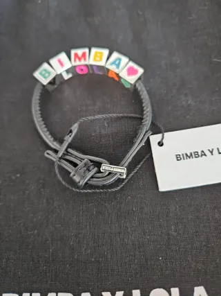 Pulsera Bimba y Lola con letras