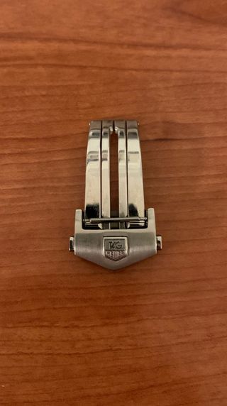 Cierre TAG Heuer deployante.