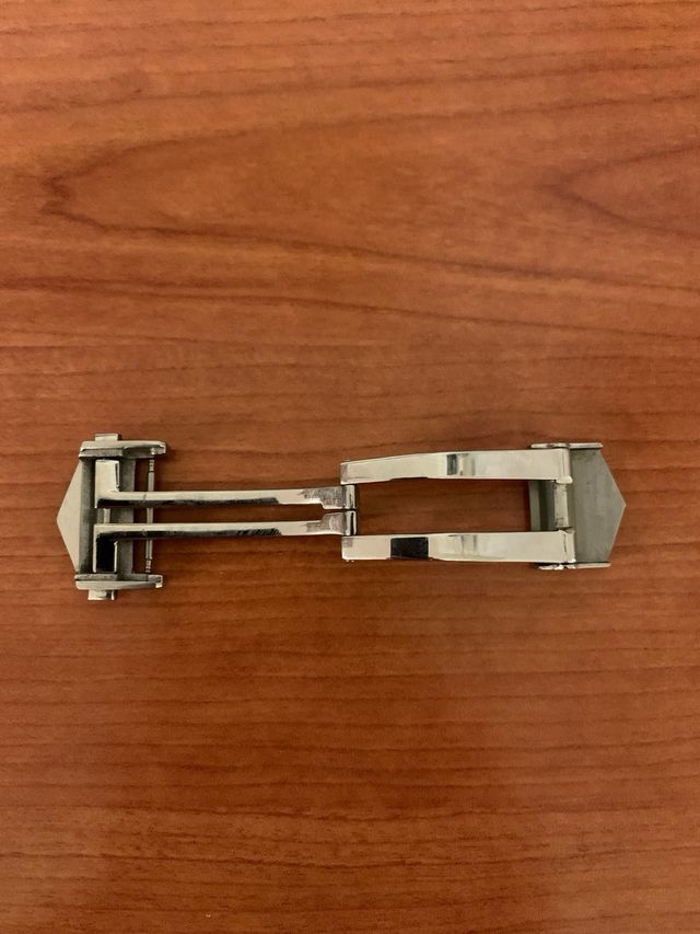 Cierre TAG Heuer deployante.