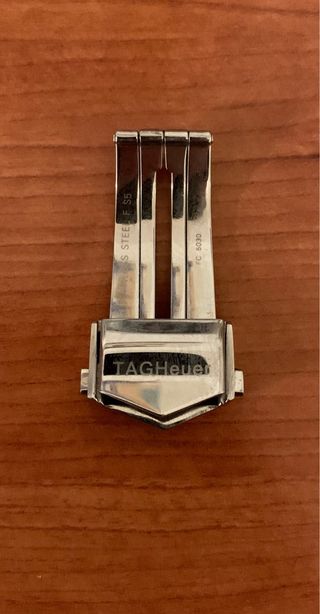 Cierre TAG Heuer deployante.